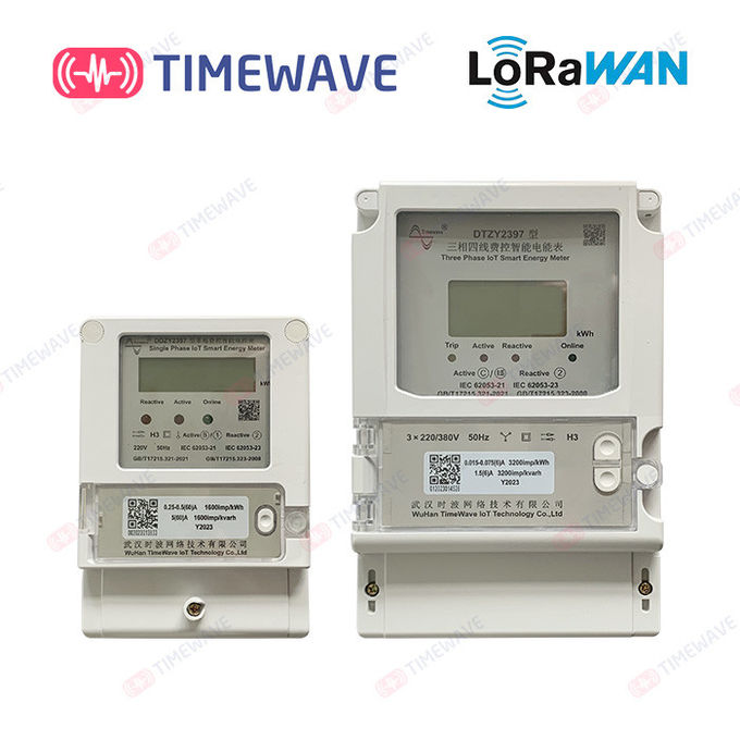 O ODM IoT baseou o padrão trifásico esperto 1 da solução IEC62053-21 do medidor da energia