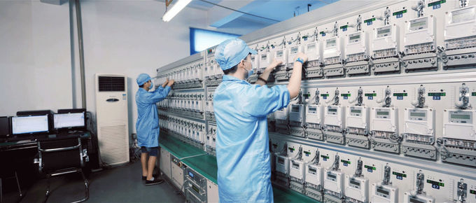 O ODM IoT baseou o padrão trifásico esperto 13 da solução IEC62053-21 do medidor da energia