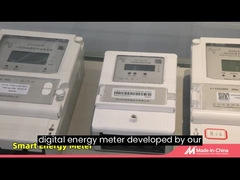 Medidor esperto da energia de LoRaWAN com AMI AMR Solutions