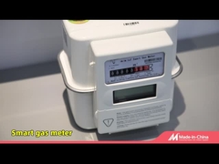 Medidor de gás inteligente IOT, comunicação LoRaWAN/Cat.1/RS485 com soluções AMI/AMR