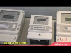 Medidor de energia eletrônico inteligente: fase única e trifase, Lora / Lorawan / RS485 / 4G com Electr pré-pago