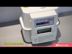 Contador de gás inteligente com controle remoto pré-pago e Lorawan / 4G / Nb, G1.6/G2.5/G4