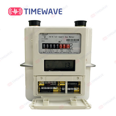 LoRaWAN Enabled Wireless Gas Meter Real Time Remote Control Meter