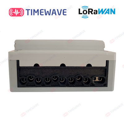 IoT 3 Phase Electricity Meter LoRaWAN With Real Time Data Analysis And Visualization