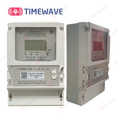 IoT 3 Phase Electricity Meter LoRaWAN With Real Time Data Analysis And Visualization