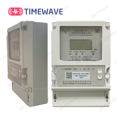 Wifi Lora Three Phase Energy Meter Smart Lorawan Electronic Electricity Meter