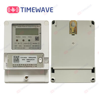 Smart IOT Energy Monitoring Platform LoraWan Single Phase Electronic Kwh Meter