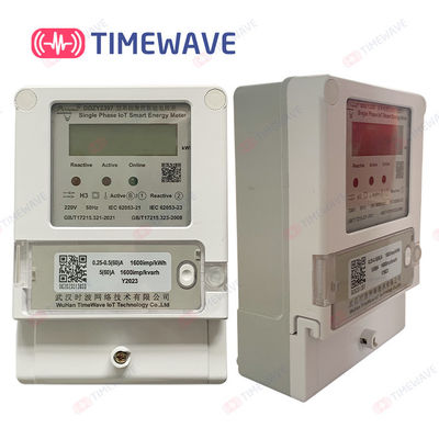 NB-IoT LoraWAN Single Phase Energy Meter Membrane Wireless Remote Energy Meter