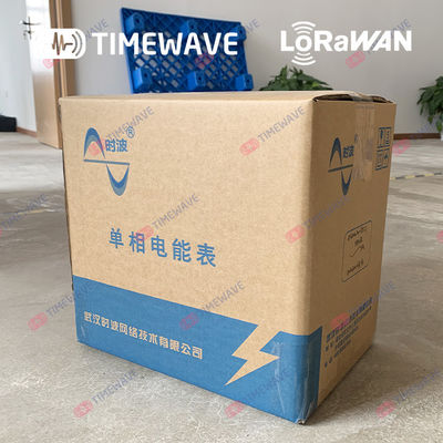 Smart IOT Energy Monitoring Platform LoraWan Single Phase Electronic Kwh Meter