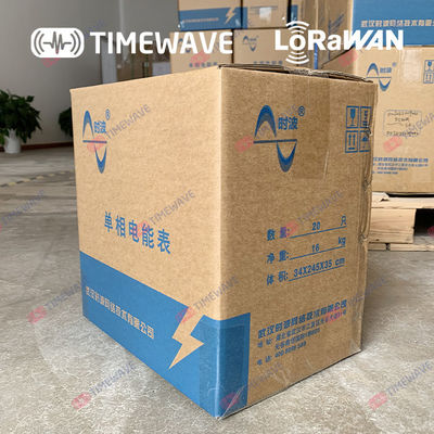 Smart IOT Energy Monitoring Platform LoraWan Single Phase Electronic Kwh Meter