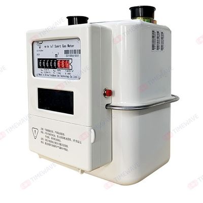 Civil Consumption Digital Gas Meter Monitoring Meter Smart LoRaWAN Aluminum/Steel Shell