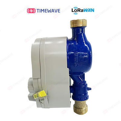 Ultrasonic LoRaWAN Water Meter for Vertical / Horizontal Installation with DIN Rail Mount