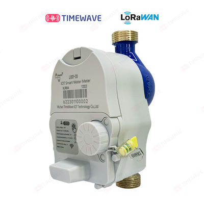 Ultrasonic LoRaWAN Water Meter for Vertical / Horizontal Installation with DIN Rail Mount