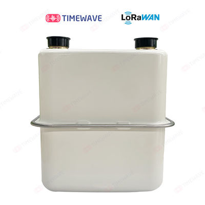 Low Pressure Loss Gas Meter Based LoRaWAN Module with Data Rate Wall Mount