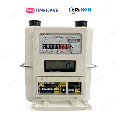 Smart LoRa Modulation Industrial Energy Monitoring Gas Meter