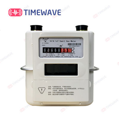 Tipo painel LCD de IoT Smart do medidor de gás de TimeWave LoRaWAN da classe de YW-TW 1,5