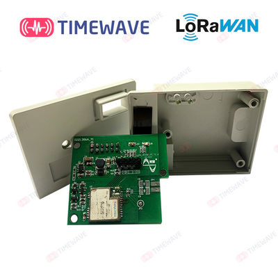 12V 400mA avançou medidor trifásico de medida da energia de LoRaWAN da infraestrutura o único