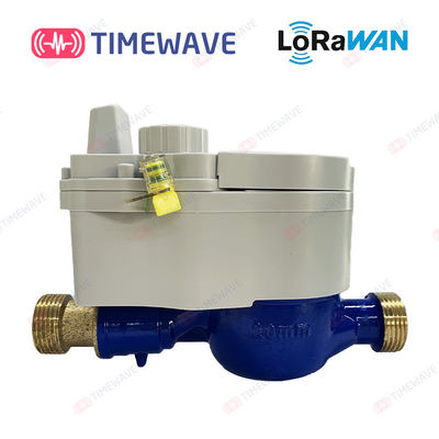 Medidor de água sem fio horizontal remoto da monitoração remota de medidor de água de LoRaWAN