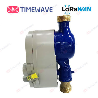 Medidor de água elétrico de LoRaWAN para o medidor de água automático do sistema da leitura de medidor da água do uso de água para o uso da casa