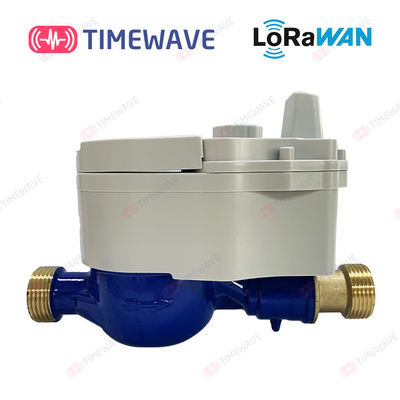 IOT baseou o volume de água quente frio de controle remoto esperto sem fio de Lorawan do medidor de água