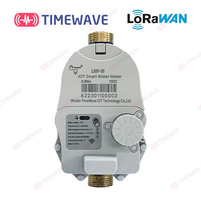 Controlo a distância sem fio de medida frio dos dispositivos da água quente de Lorawan