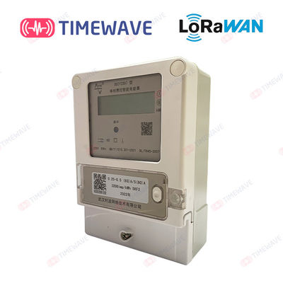 do medidor elétrico da fase monofásica de 220V LoRaWAN medidor inteligente sem fio da energia de IoT