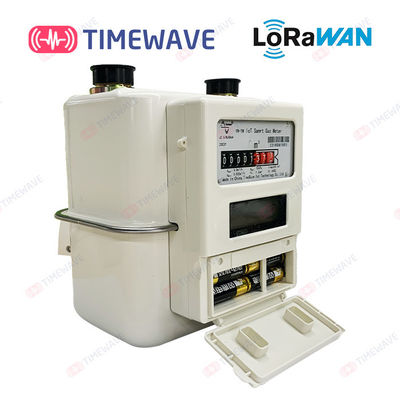 Wireless LoRaWAN Gas Meter IoT Smart Prepaid Electricity Meters For Tenants​ Home