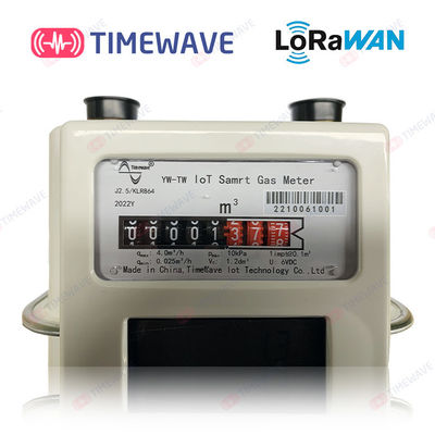 O telecontrole leu o gás esperto que mede LoRaWAN ISO/IEC sem fio 27001 9001 aprovados