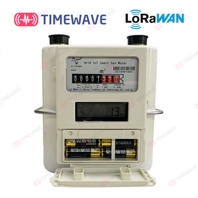 Wireless LoRaWAN Gas Meter IoT Smart Prepaid Electricity Meters For Tenants​ Home