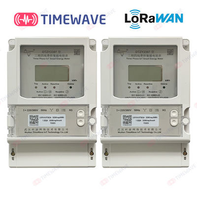 o medidor trifásico Iot da energia 50Hz baseou o padrão esperto do medidor DL/T645-2007 da energia