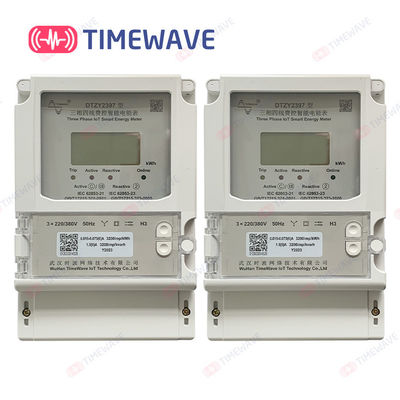 Medidores espertos da eletricidade RS485/medidor baseado IOT da energia para seguir e faturar