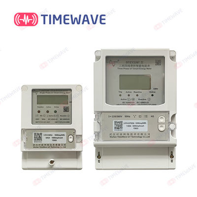 Medidor eletrônico da eletricidade de Wifi Lora Three Phase Energy Meter Smart Lorawan