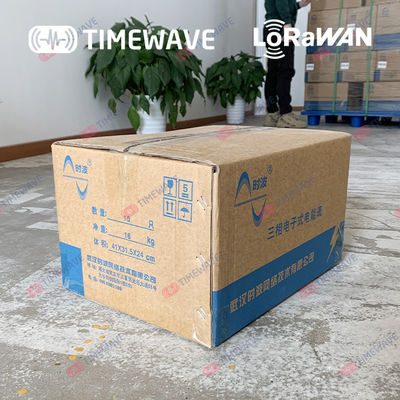 IoT 3 Phase Electricity Meter LoRaWAN With Real Time Data Analysis And Visualization