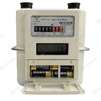 Transmissão sem fio do sistema de alumínio do medidor de gás de Shell LoRaWAN