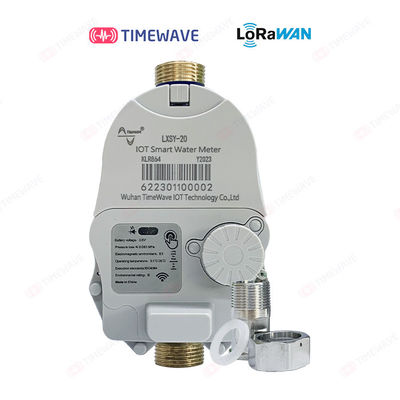 O medidor de água esperto IOT do OEM LoRaWAN baseou o medidor do consumo de água