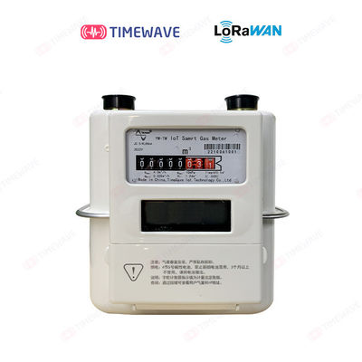 Medidor de água sem fio esperto LoRaWAN de IoT com análise de dados do tempo real