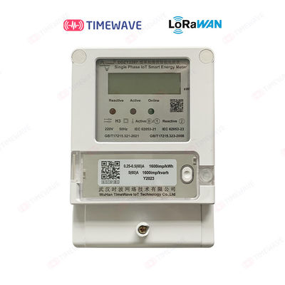 Soluções espertas da gestão de energia do medidor 220V IOT da energia da fase monofásica