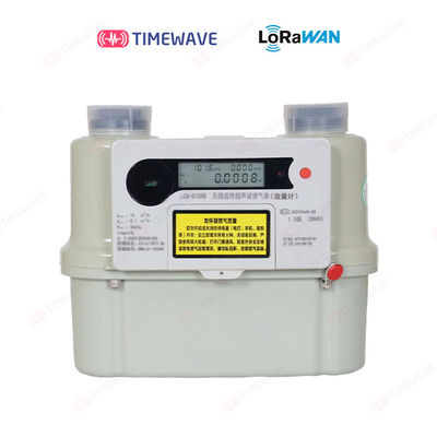 Medidor de gás esperto com controlo a distância pagado antecipadamente e Lora/Lorawan/4G/Nb, G1.6/G2.5/G4