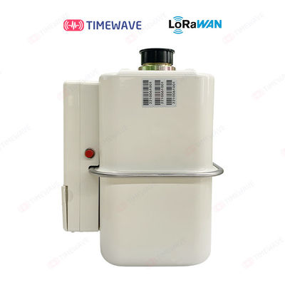 Low Pressure Loss Gas Meter Based LoRaWAN Module with Data Rate Wall Mount