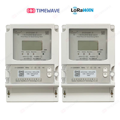 Medidor de energia WiFi de três fases com controle remoto pré-pago e controle de ligação e desligação